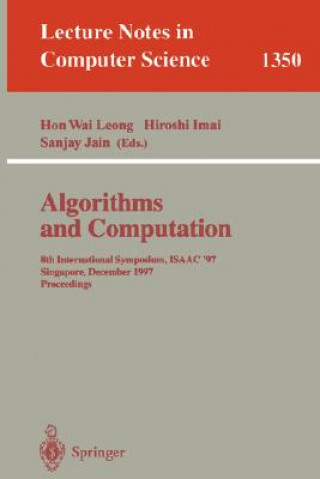 Книга Algorithms and Computation Hiroshi Imai