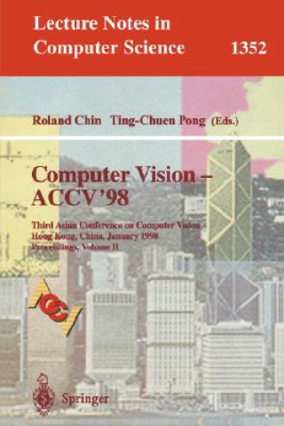 Kniha Computer Vision - ACCV'98. Vol.1 Roland Chin