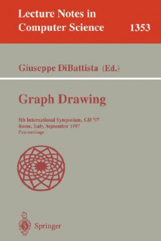 Książka Graph Drawing Giuseppe DiBattista