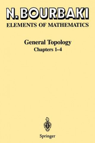 Könyv General Topology Nicolas Bourbaki