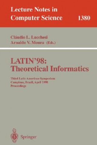 Buch LATIN'98: Theoretical Informatics Claudio L. Lucchesi