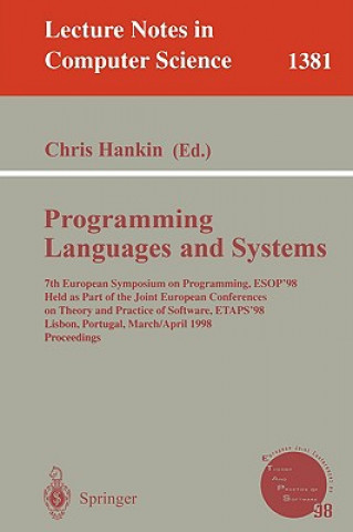 Knjiga Programming Languages and Systems Chris Hankin