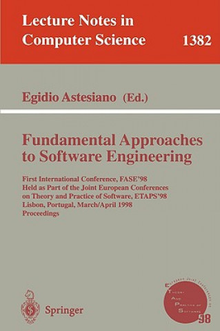 Книга Fundamental Approaches to Software Engineering Egidio Astesiano