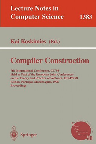 Knjiga Compiler Construction Kai Koskimies