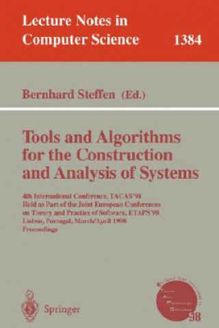 Kniha Tools and Algorithms for the Construction and Analysis of Systems Bernhard Steffen