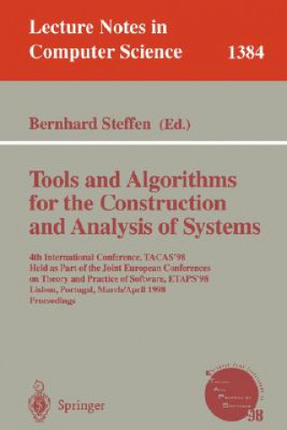 Knjiga Tools and Algorithms for the Construction and Analysis of Systems Bernhard Steffen