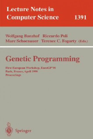 Knjiga Genetic Programming Wolfgang Banzhaf