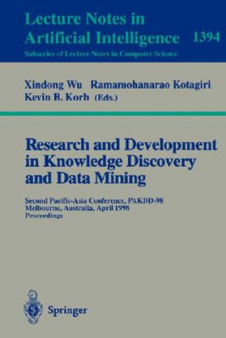 Książka Research and Development in Knowledge Discovery and Data Mining Kevin B. Korb