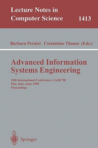 Boek Advanced Information Systems Engineering Barbara Pernici
