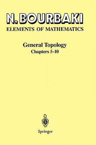 Könyv General Topology N. Bourbaki