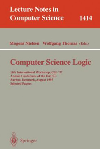 Kniha Computer Science Logic Mogens Nielsen