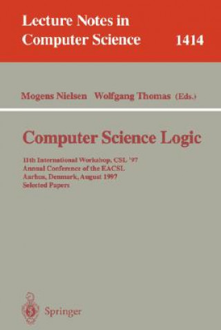 Книга Computer Science Logic Mogens Nielsen