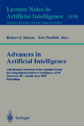 Knjiga Advances in Artificial Intelligence Robert E. Mercer