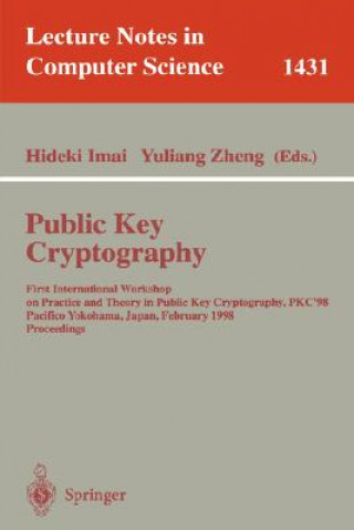 Knjiga Public Key Cryptography Hideki Imai
