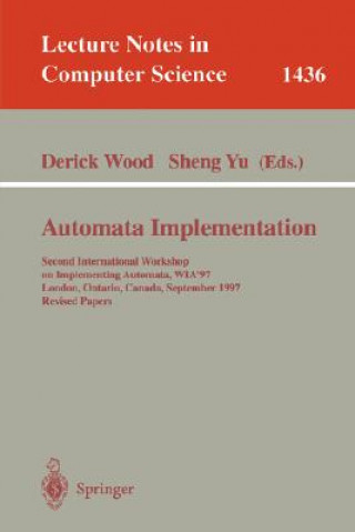Carte Automata Implementation Derick Wood