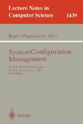 Könyv System Configuration Management Boris Magnusson