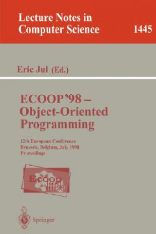 Knjiga ECOOP '98 - Object-Oriented Programming Eric Jul