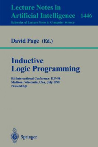 Книга Inductive Logic Programming David Page