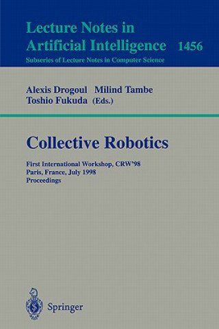Kniha Collective Robotics Alexis Drogoul