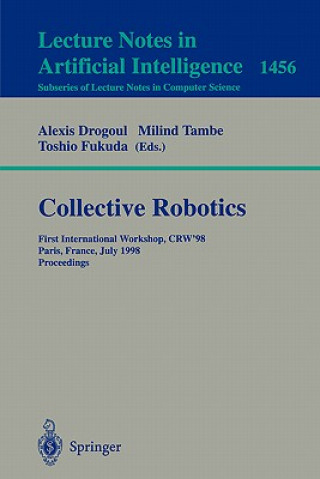 Книга Collective Robotics Alexis Drogoul