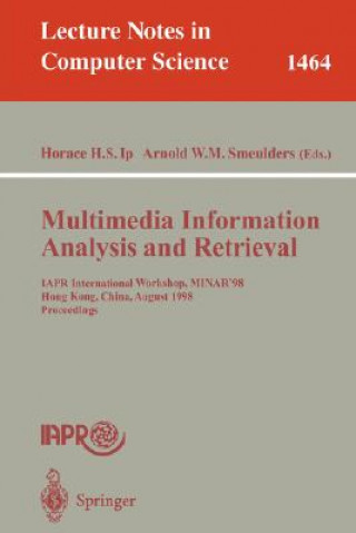 Book Multimedia Information Analysis and Retrieval Horace H. S. Ip
