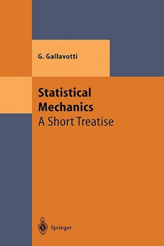 Kniha Statistical Mechanics Giovanni Gallavotti