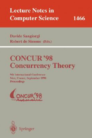Kniha CONCUR '98 Concurrency Theory Davide Sangiorgi