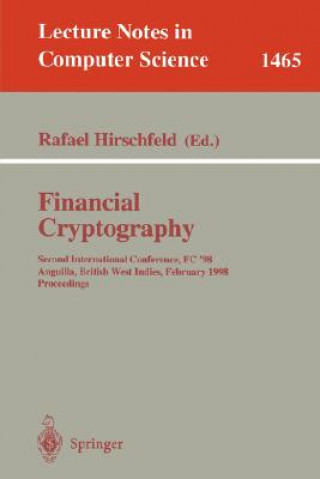 Książka Financial Cryptography Rafael Hirschfeld