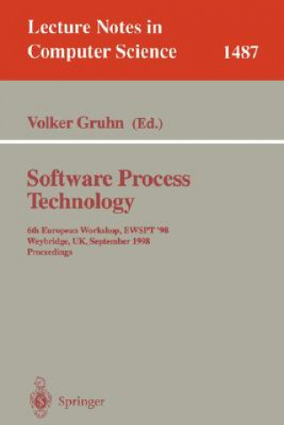 Книга Software Process Technology Volker Gruhn