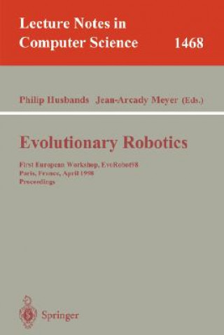Kniha Evolutionary Robotics Philip Husbands