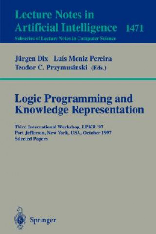 Książka Logic Programming and Knowledge Representation Luis Moniz Pereira