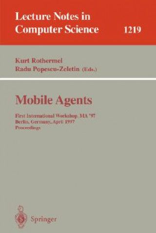 Kniha Mobile Agents Fritz Hohl