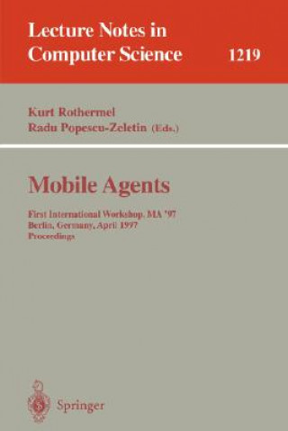 Книга Mobile Agents Fritz Hohl