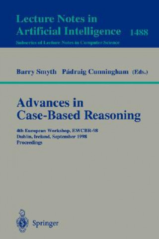 Книга Advances in Case-Based Reasoning Padraig Cunningham
