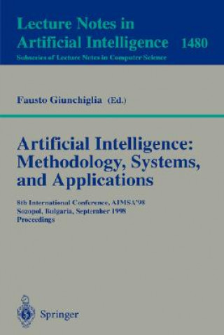 Kniha Artificial Intelligence: Methodology, Systems, and Applications Fausto Giunchiglia