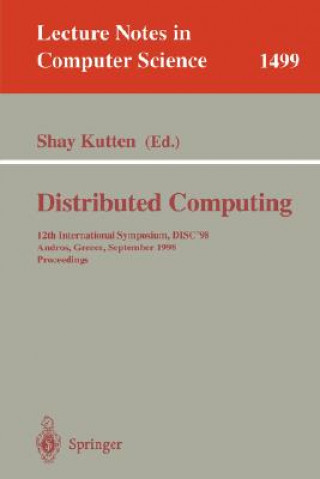 Könyv Distributed Computing Shay Kutten
