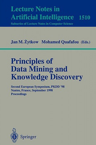 Könyv Principles of Data Mining and Knowledge Discovery Mohamed Quafafou