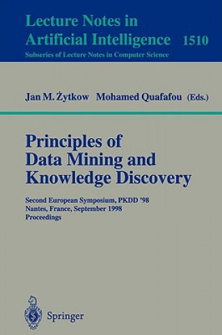 Knjiga Principles of Data Mining and Knowledge Discovery Mohamed Quafafou