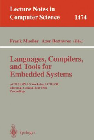 Книга Languages, Compilers, and Tools for Embedded Systems Azer Bestavros