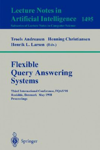 Kniha Flexible Query Answering Systems Troels Andreasen