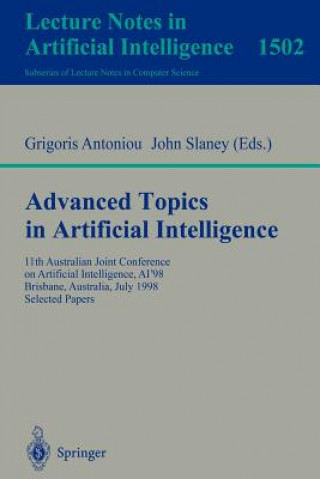 Książka Advanced Topics in Artificial Intelligence Grigoris Antoniou