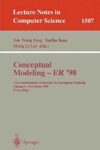 Książka Conceptual Modeling - ER '98 Tok Wang Ling