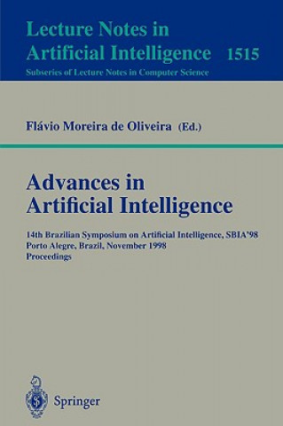 Kniha Advances in Artificial Intelligence Flavio M. De Oliveira