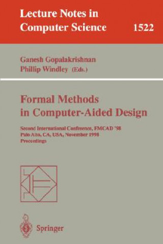 Kniha Formal Methods in Computer-Aided Design Ganesh Gopalakrishnan