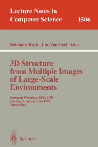 Kniha 3D Structure from Multiple Images of Large-Scale Environments Luc Van Gool