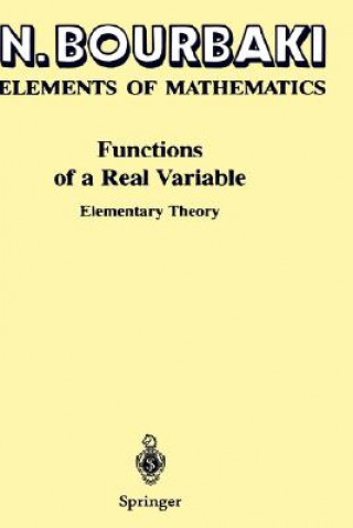 Könyv Functions of a Real Variable Nicolas Bourbaki