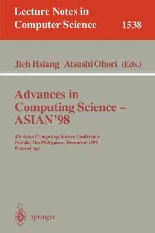 Könyv Advances in Computing Science - ASIAN'98 Jieh Hsiang