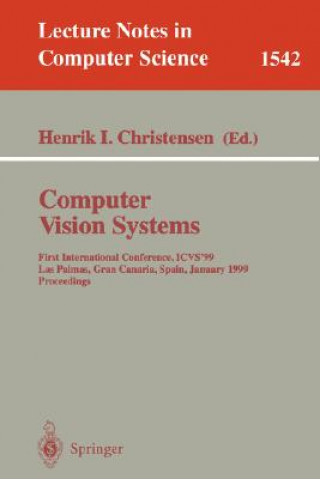 Книга Computer Vision Systems Henrik I. Christensen