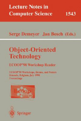 Book Object-Oriented Technology. ECOOP '98 Workshop Reader Jan Bosch