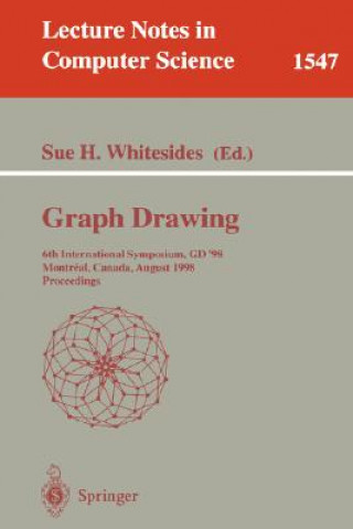 Книга Graph Drawing Sue H. Whitesides
